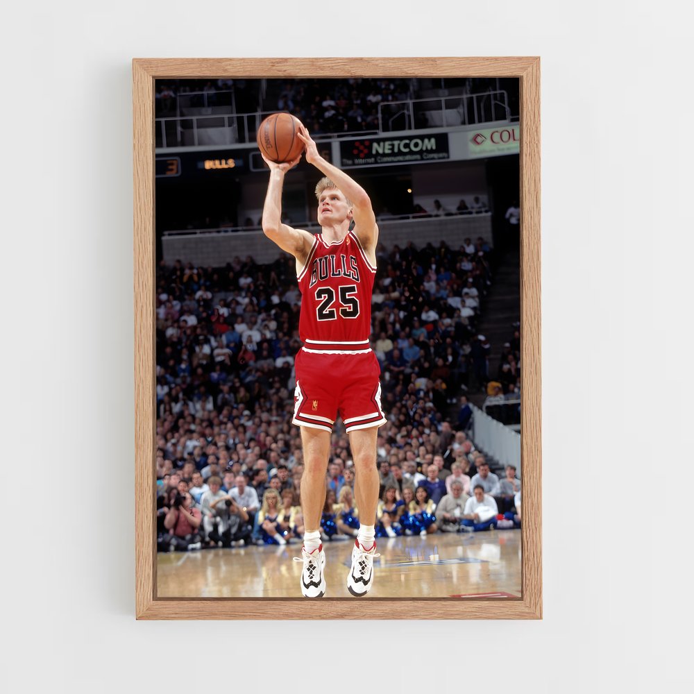 Poster Le Tir de Kerr – affiche Basketball (vue 4)